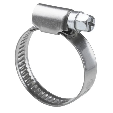 Opaska ślimakowa 220-240/9mm, stal w2 Dedra