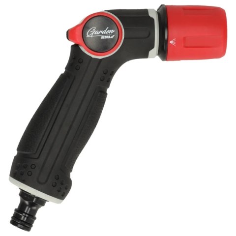 Pistolet zraszający 4-funkcyjny turbo thumb control Dedra