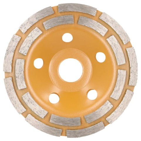 Tarcza podwójny segment 115mm/22,2 dynamic Dedra