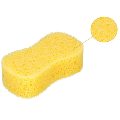 Gąbka do mycia samochodu, bezpieczna, miękka Dedra
