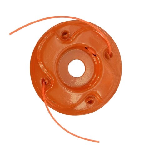Głowica trymer z żyłką do kosy spalinowej 120x25,4mm Dedra