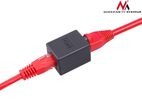 MCTV-811 42206 Łącznik RJ45 Cat6 gniazdo-gniazdo beczka Maclean