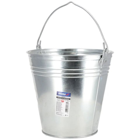 Wiadro ocynkowane 12l Dedra