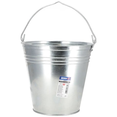 Wiadro ocynkowane 12l Dedra