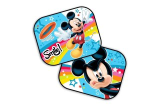 Zasłonki boczne 2 szt 44*35cm mickey SEVEN