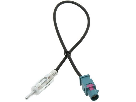 0425# Samochodowy adapter antenowy vw golf 5 din Blow