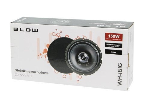 0954# Głośnik blow wh-1616 6,5" 2way komplet Blow