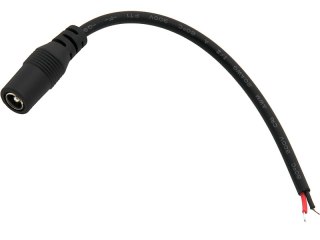 70-680# Gniazdo dc 2,1/5,5 z kablem 15cm Blow