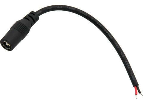 70-680# Gniazdo dc 2,1/5,5 z kablem 15cm Blow