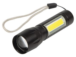 71-353# Latarka ręczna taktyczna led aluminiowa Blow