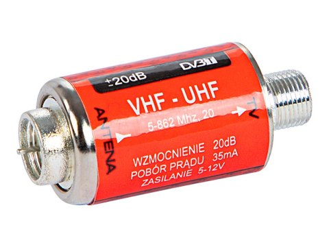 77-190# Wzmacniacz dvb-t opticum w20 5v-12v Blow