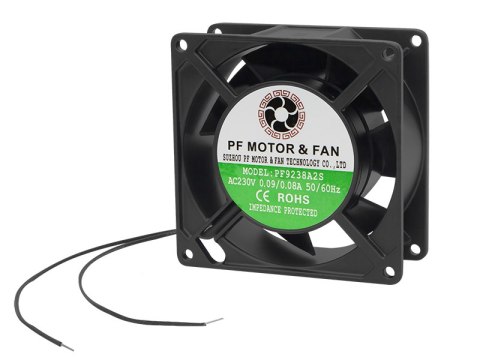 85-940# Wentylator 92x38mm 230v ślizgowy Blow