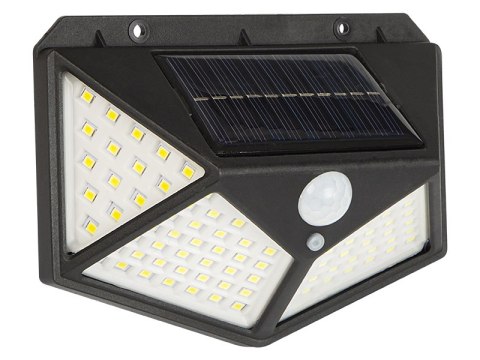 87-520# Lampa ścienna solarna led pir" Blow