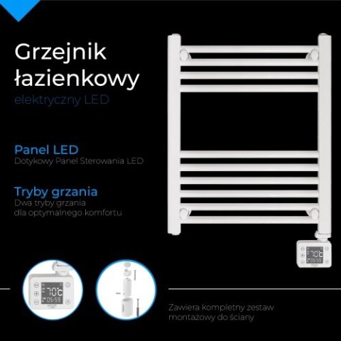 AD 7823 Grzejnik łazienkowy elektryczny led ADLER
