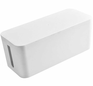 AG963A Organizer na kable listwy biały ATL