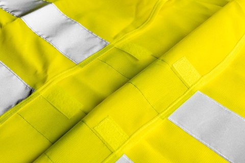 Kamizelka ostrzegawcza, żółta, rozmiar XL NEO TOOLS