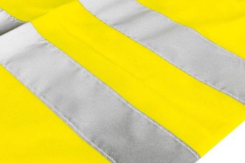 Kamizelka ostrzegawcza, żółta, rozmiar XL NEO TOOLS