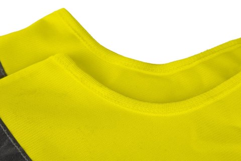 Kamizelka ostrzegawcza, żółta, rozmiar XL NEO TOOLS