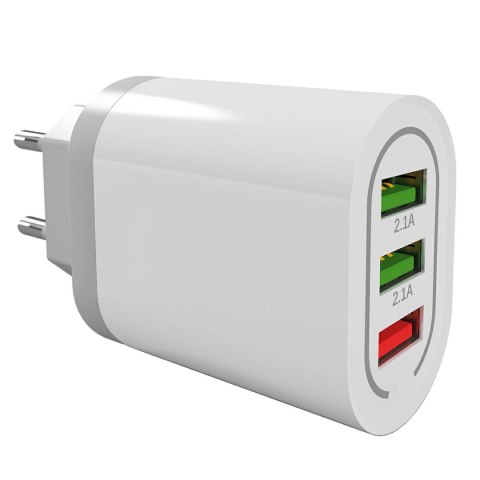 PLP37F Ładowarka siec. usb quick 18w bia ATL