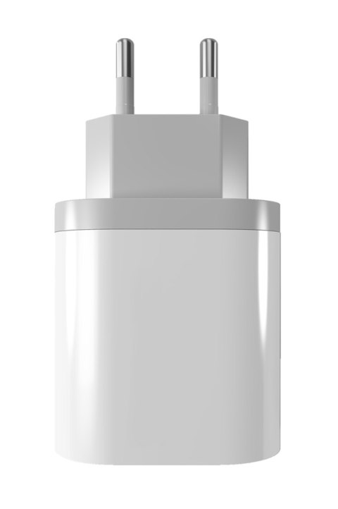 PLP37F Ładowarka siec. usb quick 18w bia ATL