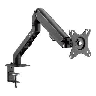 Uchwyt / wieszak biurkowy do monitora Maclean, sprężyna mechaniczna, 17"-27", 2-7kg, VESA 75x75,100x100, MC-906 Maclean