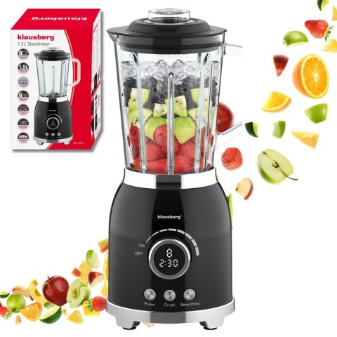 Blender kielichowy 1.5l klausberg Klausberg