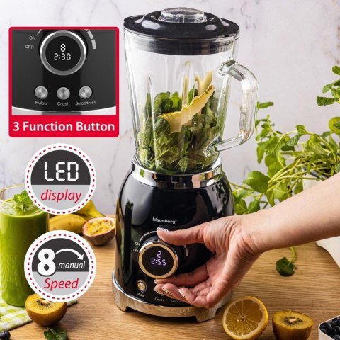 Blender kielichowy 1.5l klausberg Klausberg