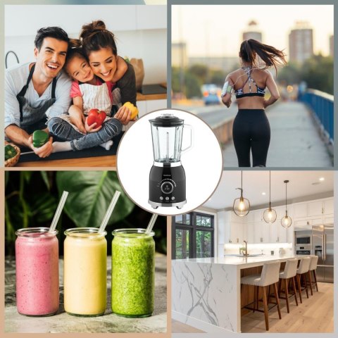 Blender kielichowy 1.5l klausberg Klausberg