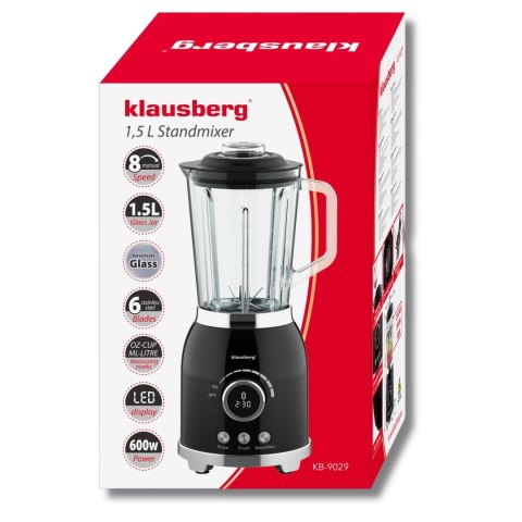 Blender kielichowy 1.5l klausberg Klausberg