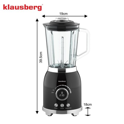 Blender kielichowy 1.5l klausberg Klausberg