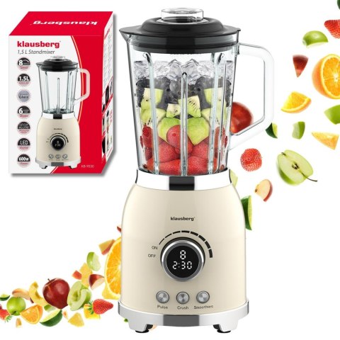 Blender kielichowy 1.5l klausberg Klausberg