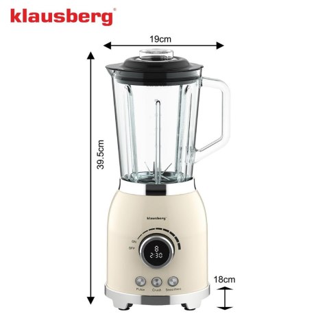 Blender kielichowy 1.5l klausberg Klausberg