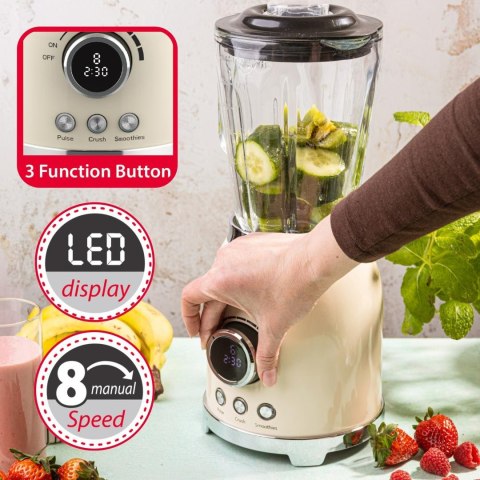 Blender kielichowy 1.5l klausberg Klausberg