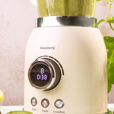 Blender kielichowy 1.5l klausberg Klausberg