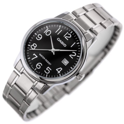 Casio ZEGAREK MĘSKI CASIO MTP-V002D-1BUDF (zd103e) + BOX