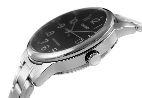 Casio ZEGAREK MĘSKI CASIO MTP-V002D-1BUDF (zd103e) + BOX