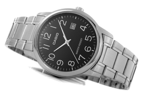 Casio ZEGAREK MĘSKI CASIO MTP-V002D-1BUDF (zd103e) + BOX