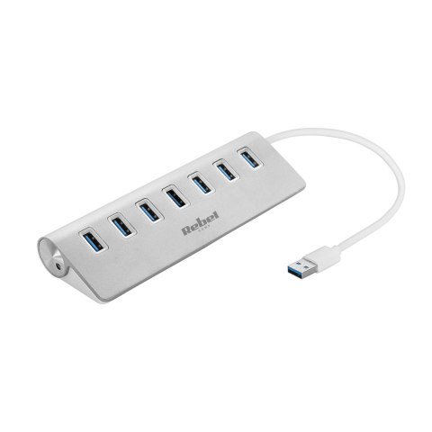 HUB (rozdzielacz) USB 3.0 7 portowy Rebel Rebel