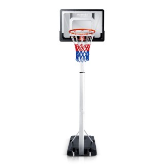 Kosz do koszykówki 150-260cm regulowany wolnostojący stabilny mobilny Neo-Sport NS-281