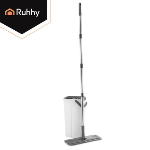 Mop dwukomorowy 8,5L z nakładkami Ruhhy 27231 RUHHY
