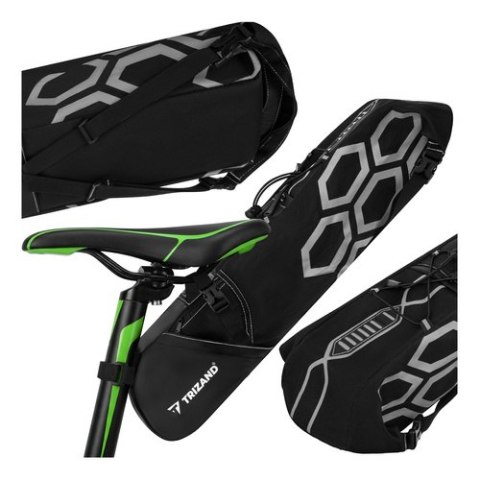 Sakwa rowerowa podsiodłowa 12L Trizand TRIZAND