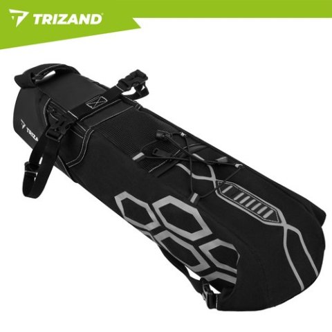 Sakwa rowerowa podsiodłowa 12L Trizand TRIZAND