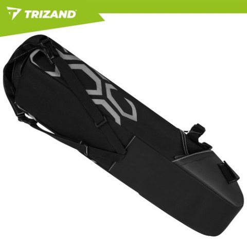 Sakwa rowerowa podsiodłowa 12L Trizand TRIZAND