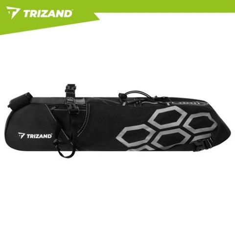 Sakwa rowerowa podsiodłowa 12L Trizand TRIZAND