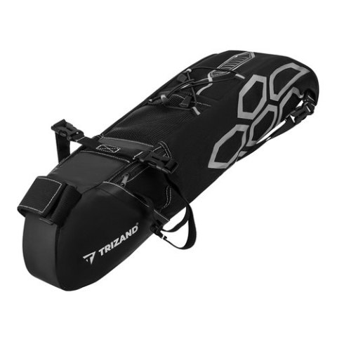 Sakwa rowerowa podsiodłowa 12L Trizand TRIZAND
