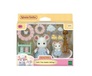Sylvanian Families: Kąpiel z bąbelkami Epoch