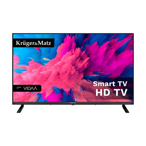 Telewizor Kruger&Matz 32" HD smart DVB-T2/S2 H.265 Hevc Kruger&Matz