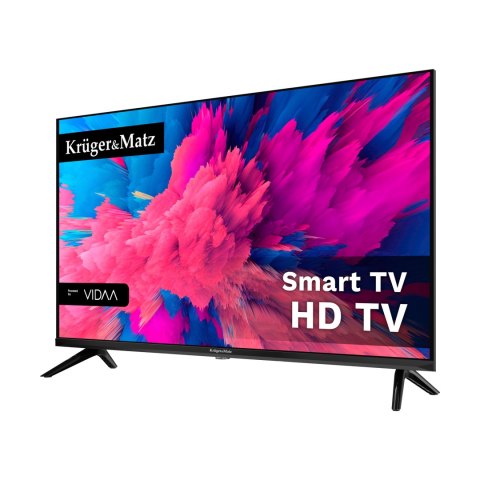 Telewizor Kruger&Matz 32" HD smart DVB-T2/S2 H.265 Hevc Kruger&Matz