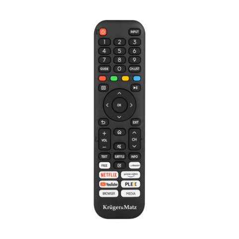 Telewizor Kruger&Matz 32" HD smart DVB-T2/S2 H.265 Hevc Kruger&Matz