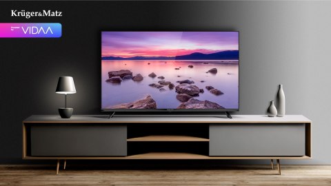 Telewizor Kruger&Matz 32" HD smart DVB-T2/S2 H.265 Hevc Kruger&Matz